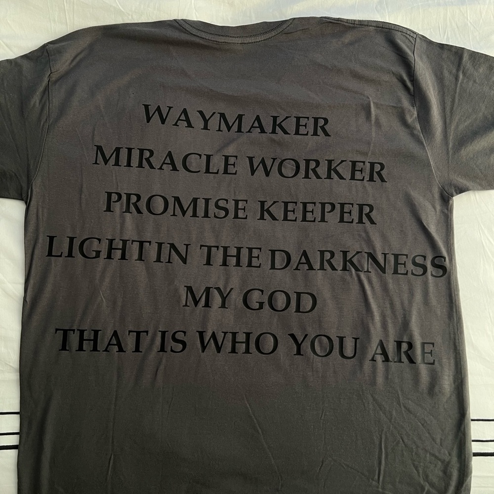 Men’s Christian t shirt